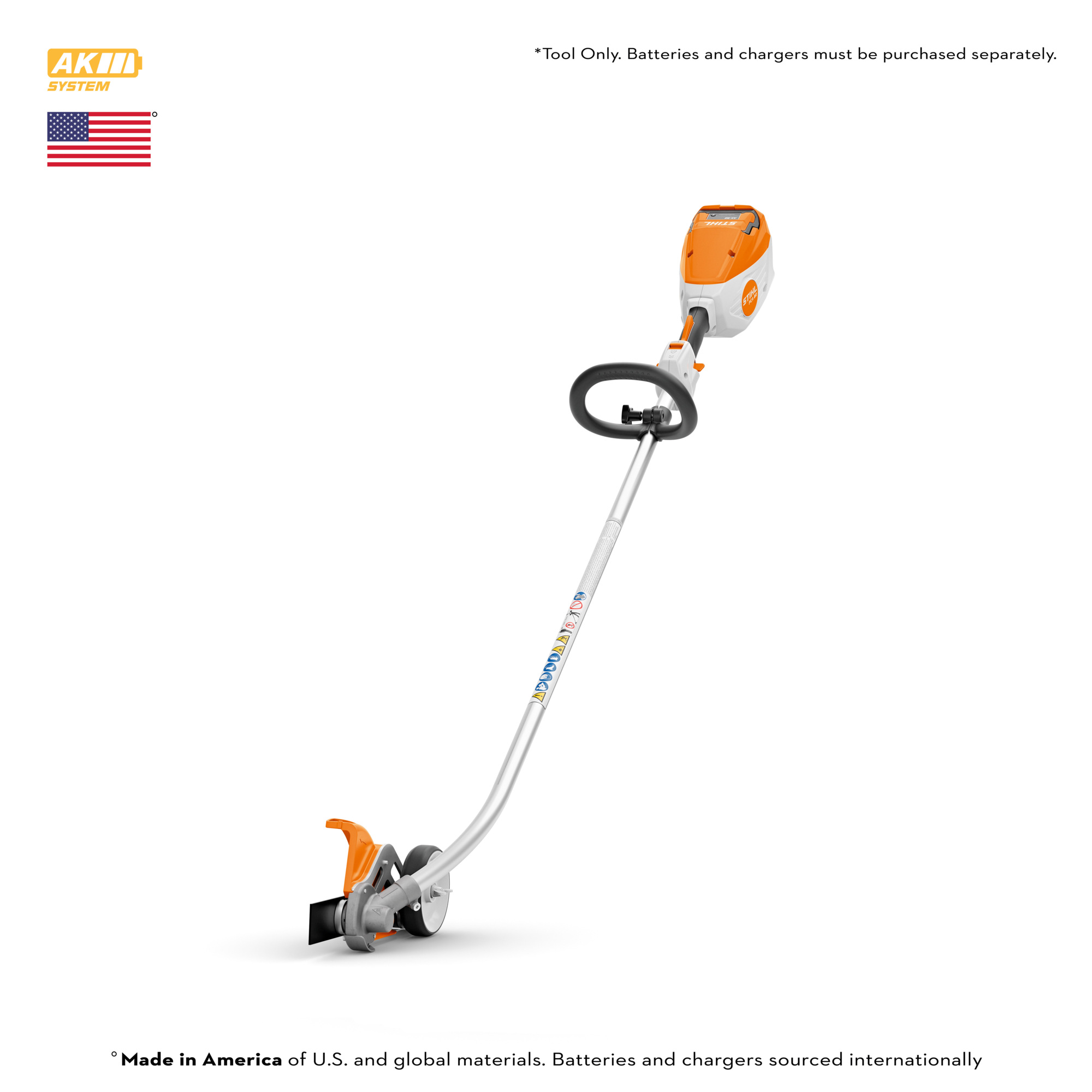 Stihl, Lithium-Ion Edger, Model# FCA 80